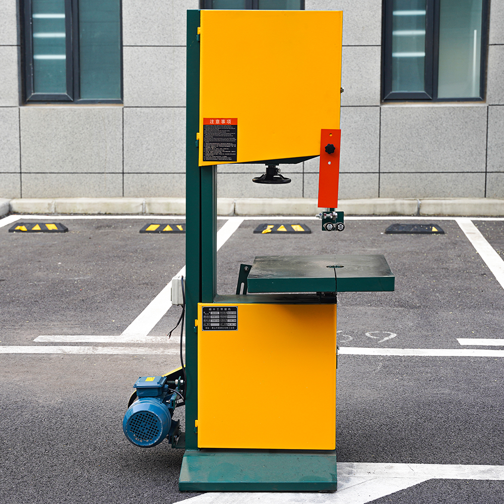 vertical band saw for woodworking